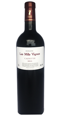 Domaine Les Mille Vignes - Cadette 2015
