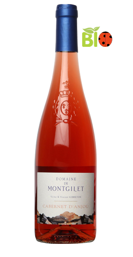 Domaine de Montgilet - Cabernet d'Anjou 2015