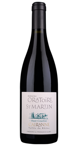 Domaine de l'Oratoire Saint-Martin - Haut-Coustias rouge 2017 (Magnum)