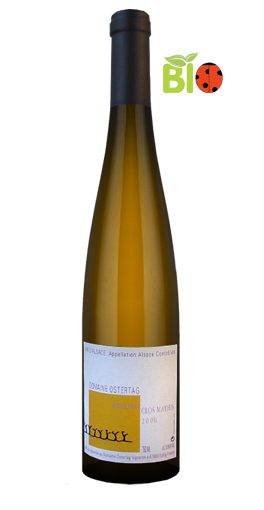 Domaine Ostertag - Riesling Clos Mathis 2008