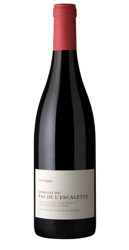 Domaine du Pas de l'Escalette - Les Clapas Rouge 2007