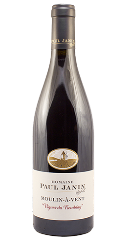 Paul Janin et Fils - Moulin-à-Vent Vignes du Tremblay 2018