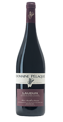 Domaine Pélaquié - Côtes-du-Rhône Villages Laudun rouge 2018