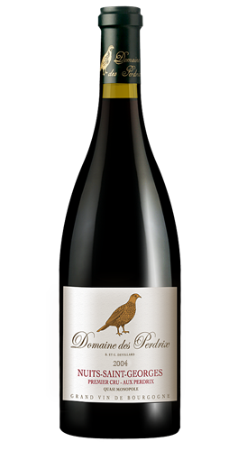 Domaine des Perdrix - Aux Perdrix 1er Cru 2004