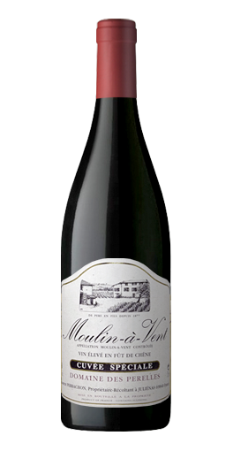 Domaine des Perelles - Moulin-à-Vent Cuvée Spéciale 2010