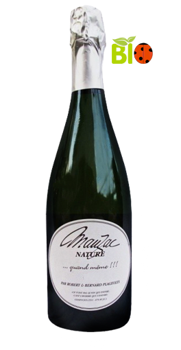 Domaine Plageoles - Mauzac Nature (pétillant)