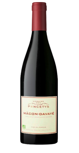 Domaine des Poncetys - Mâcon-Davayé 2016