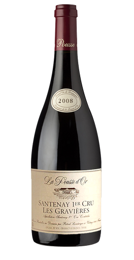 Domaine de la Pousse d'Or - Santenay Les Gravières 1er Cru 2008