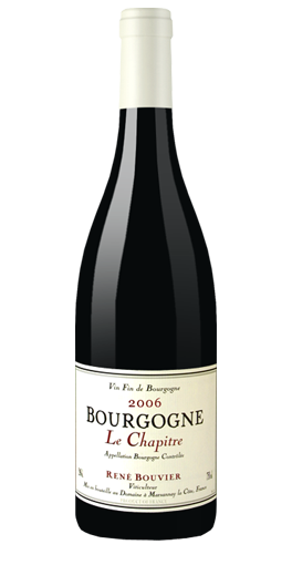 René Bouvier - Bourgogne Rouge Le Chapitre 2006