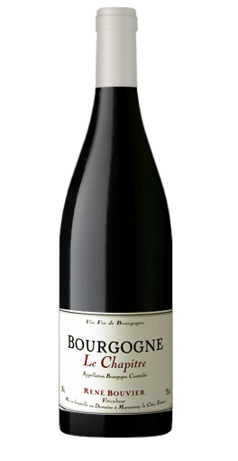 René Bouvier - Bourgogne Rouge Le Chapitre 2011