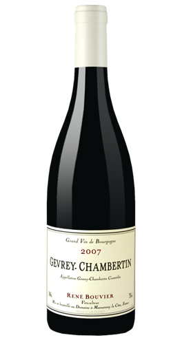 René Bouvier - Gevrey-Chambertin Les Jeunes Rois 2007