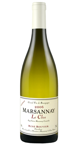 René Bouvier - Marsannay Blanc Le Clos Monopole 2006