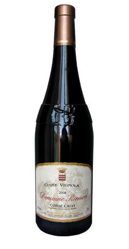 Domaine Renucci - Cuvée Vignola Rouge 2008