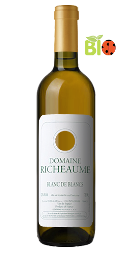 Domaine Richeaume - Blanc de Blancs 2011