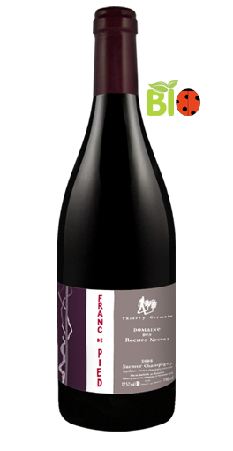 Thierry Germain - Domaine des Roches Neuves - Franc de Pied 2008