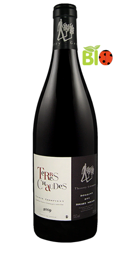 Thierry Germain - Domaine des Roches Neuves - Terres Chaudes 2009