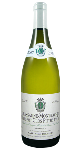 Domaine Roger Belland - Chassagne-Montrachet 1er Cru Morgeot Clos Pitois 2007
