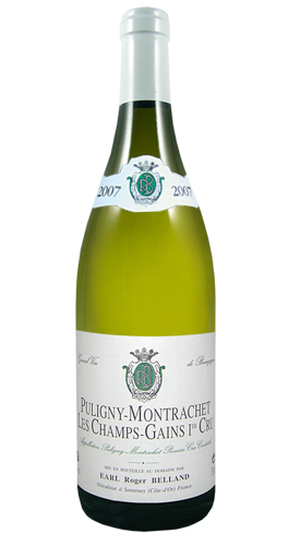 Domaine Roger Belland - Puligny-Montrachet 1er Cru Les Champs-Gains 2007