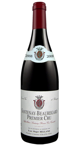 Domaine Roger Belland - Santenay-Beauregard 1er Cru 2008