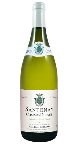 Domaine Roger Belland - Santenay Comme-Dessus 2007