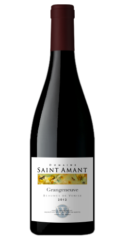 Domaine Saint Amant - Beaumes de Venise Grangeneuve 2012