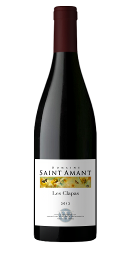 Domaine Saint Amant - Côtes-du-Rhône Les Clapas 2012