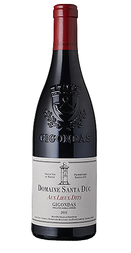 Domaine Santa Duc - Aux Lieux-Dits 2016