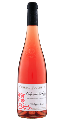 Château Soucherie - Cabernet d'Anjou Rosé 2013