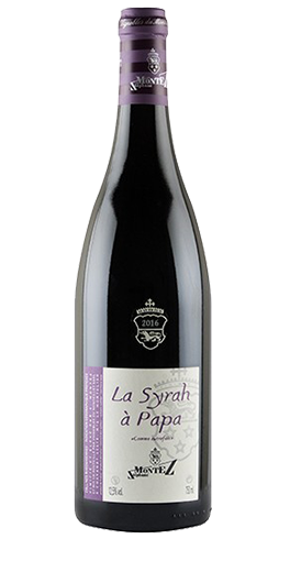 Stéphane Montez du Monteillet - La Syrah à Papa 2017