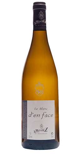 Stéphane Montez du Monteillet - Le Blanc d'en face 2018