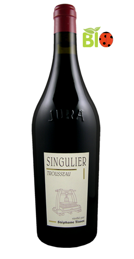Domaine Tissot - Trousseau Singulier 2015