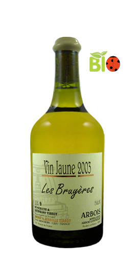 Domaine Tissot - Vin Jaune Les Bruyères 2003