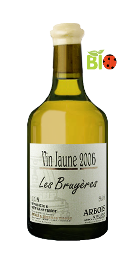 Domaine Tissot - Vin Jaune Les Bruyères 2006