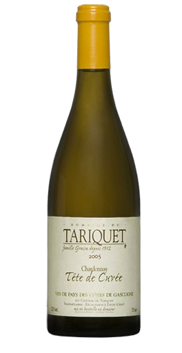 Domaine du Tariquet - Chardonnay Tête de Cuvée 2005
