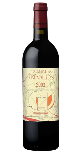 Domaine de Trévallon 2003