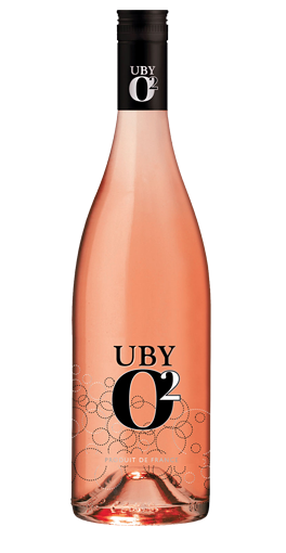 Domaine Uby - Uby O² Effervescent rosé 2012