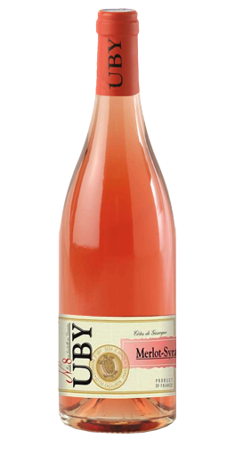 Domaine Uby - Merlot Syrah 2011