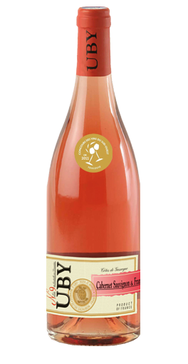Domaine Uby - Cabernet Sauvignon & Franc Rosé 2010