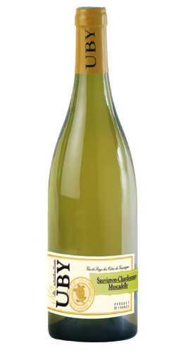 Domaine Uby - Sauvignon Chardonnay Muscadelle 2010