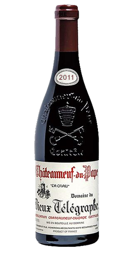 Le Vieux Télégraphe - Châteauneuf-du-Pape 2011