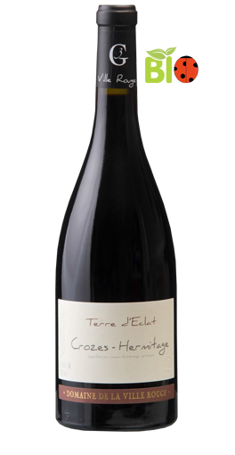 Domaine de la Ville Rouge - Crozes-Hermitage Terre d'Eclat 2012