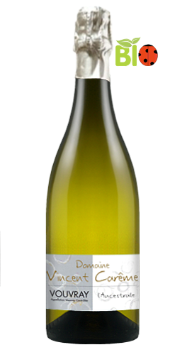 Domaine Vincent Carême - Vouvray Pétillant L'Ancestrale 2010