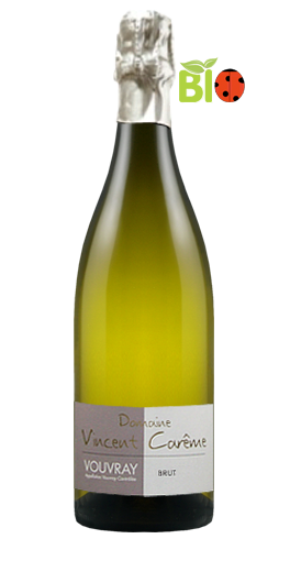 Domaine Vincent Carême - Vouvray Pétillant Brut 2010