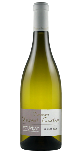 Domaine Vincent Carême - Vouvray Le Clos 2006