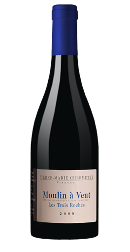 Domaine du Vissoux - Moulin-à-Vent Les Trois Roches 2008