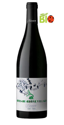 Xavier Vins - Côtes-du-Rhône Villages Bio 2011