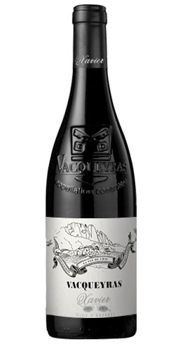 Xavier Vins - Vacqueyras 2012