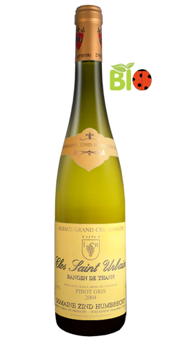 Zind-Humbrecht - Pinot Gris Clos Saint Urbain Rangen de Thann 2004