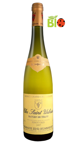 Zind-Humbrecht - Pinot Gris Clos Saint Urbain Rangen de Thann 2007
