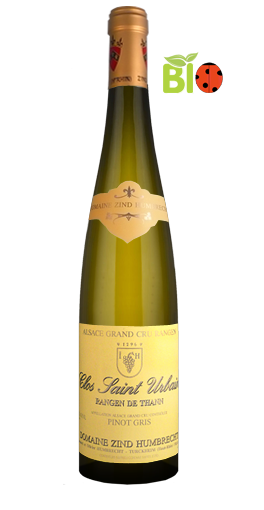 Zind-Humbrecht - Pinot Gris Clos Saint Urbain Rangen de Thann 2011